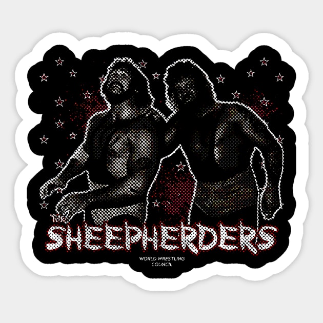 Fantastics vs Sheepherders Sticker by alesyacaitlin